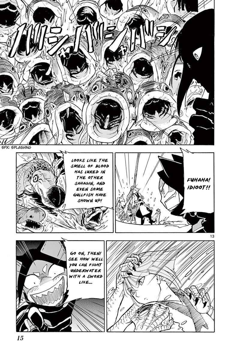 Page 16 Chapter 5 The Hero Girl and the Green Magician