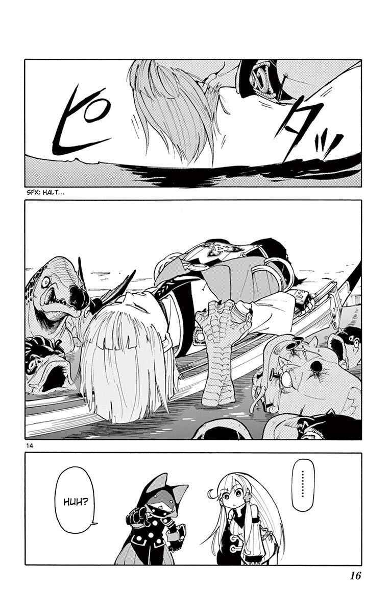 Page 17 Chapter 5 The Hero Girl and the Green Magician