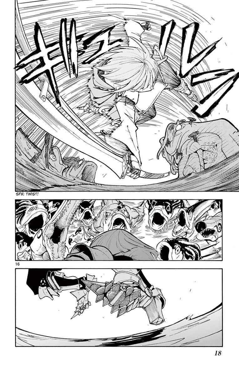 Page 19 Chapter 5 The Hero Girl and the Green Magician