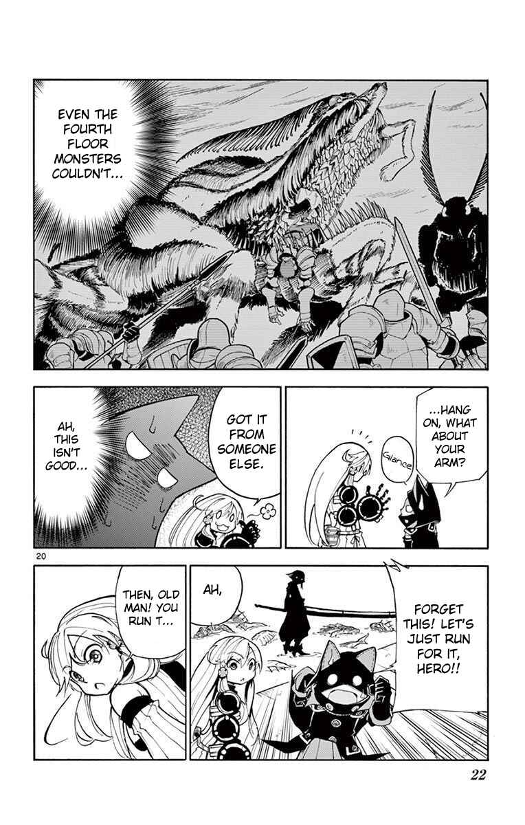 Page 23 Chapter 5 The Hero Girl and the Green Magician