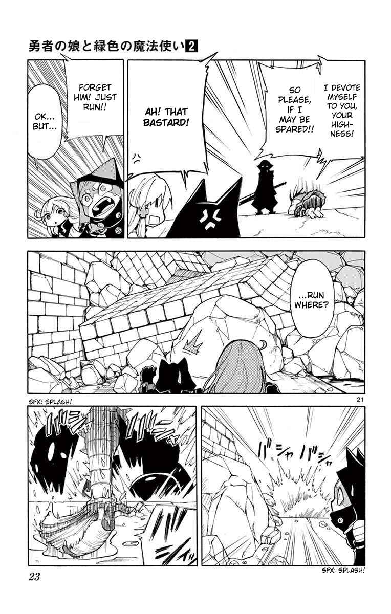 Page 24 Chapter 5 The Hero Girl and the Green Magician