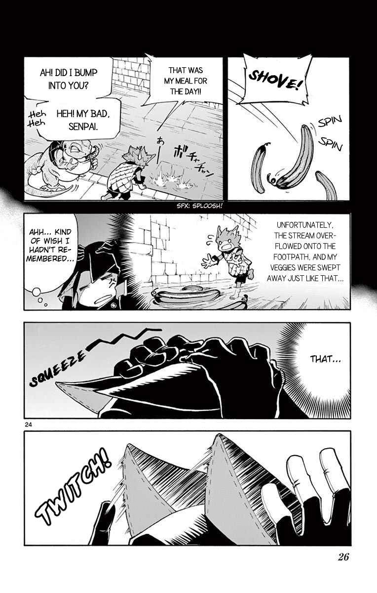 Page 27 Chapter 5 The Hero Girl and the Green Magician