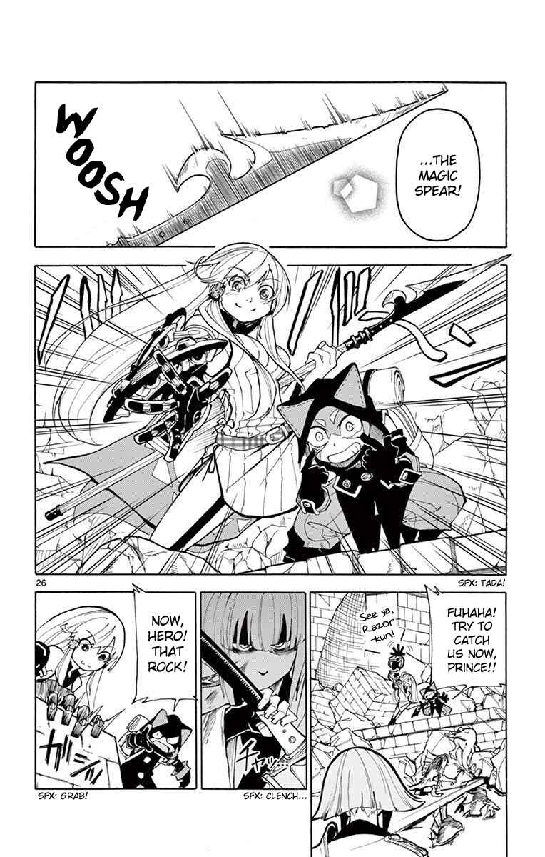 Page 29 Chapter 5 The Hero Girl and the Green Magician