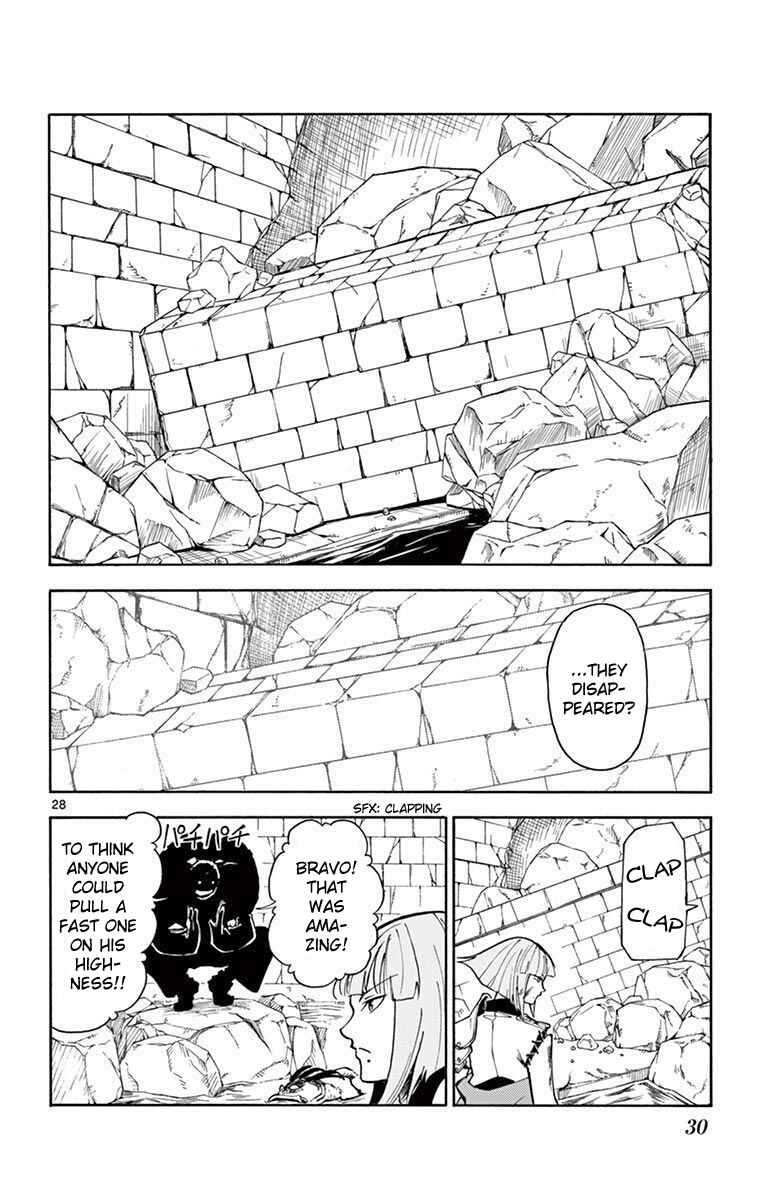 Page 31 Chapter 5 The Hero Girl and the Green Magician