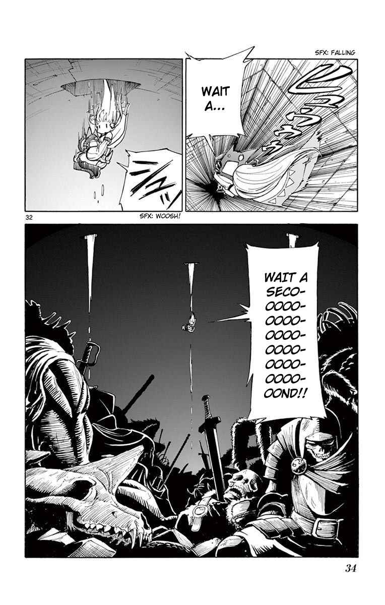Page 35 Chapter 5 The Hero Girl and the Green Magician