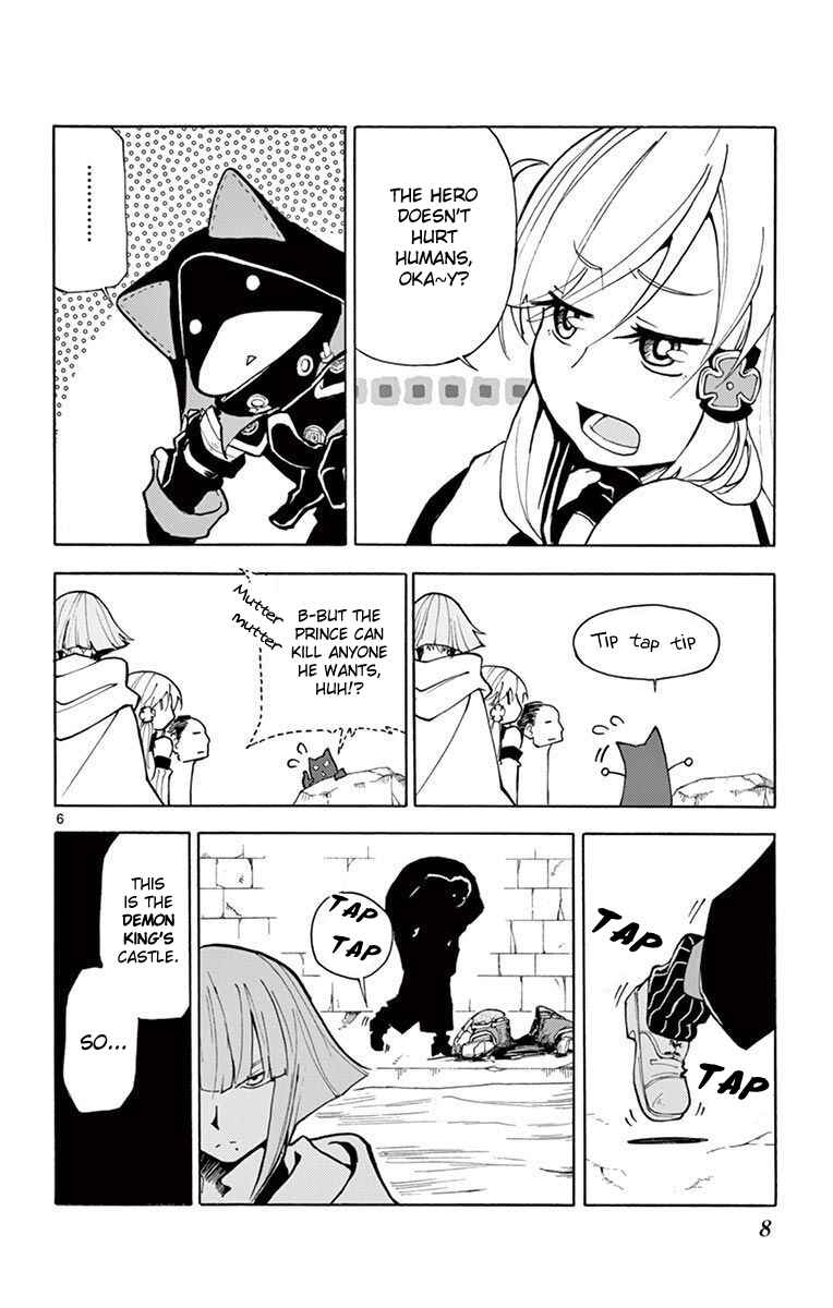 Page 9 Chapter 5 The Hero Girl and the Green Magician