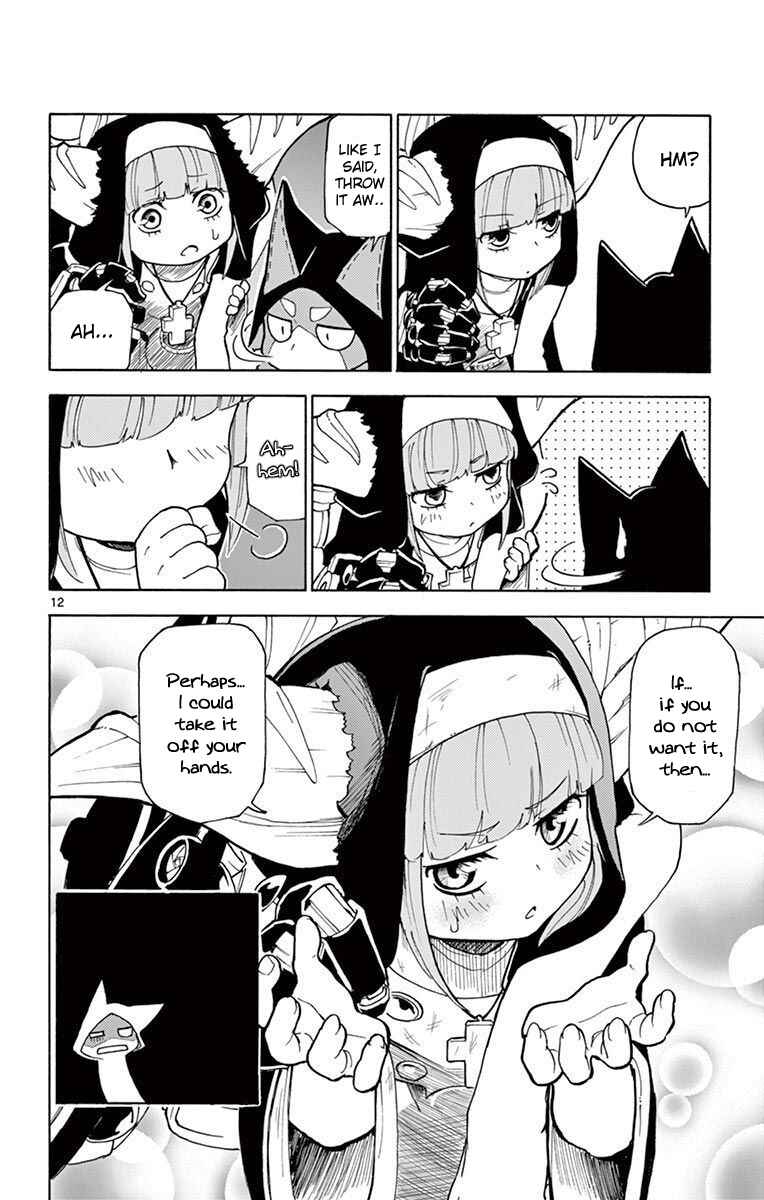 Page 12 Chapter 7 The Hero Girl and the Green Magician