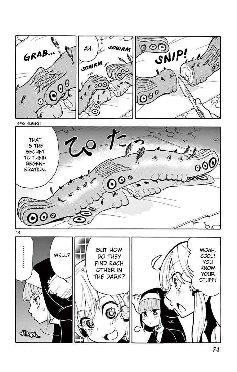 Page 14 Chapter 7 The Hero Girl and the Green Magician