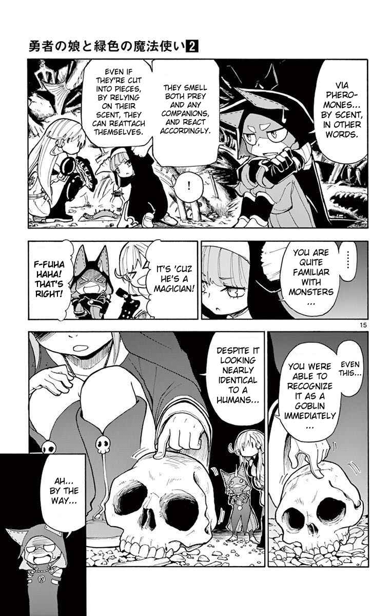 Page 15 Chapter 7 The Hero Girl and the Green Magician