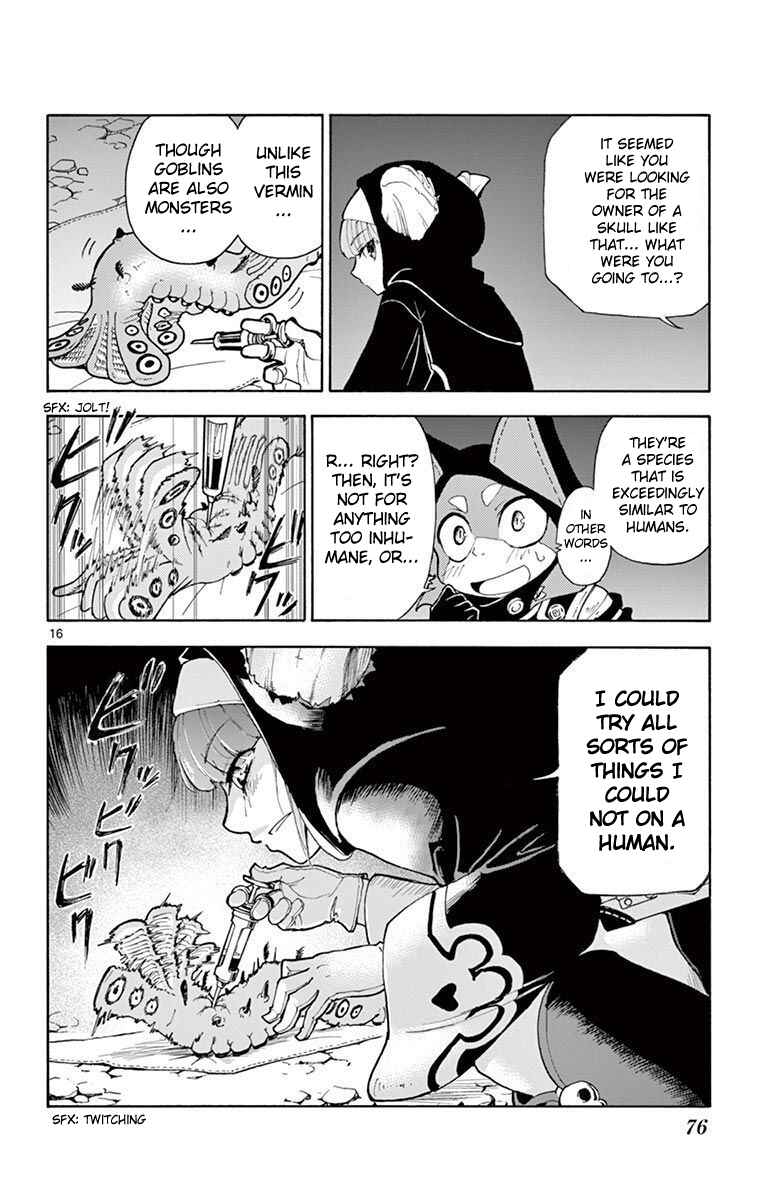 Page 16 Chapter 7 The Hero Girl and the Green Magician