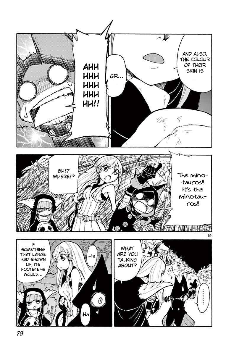 Page 19 Chapter 7 The Hero Girl and the Green Magician