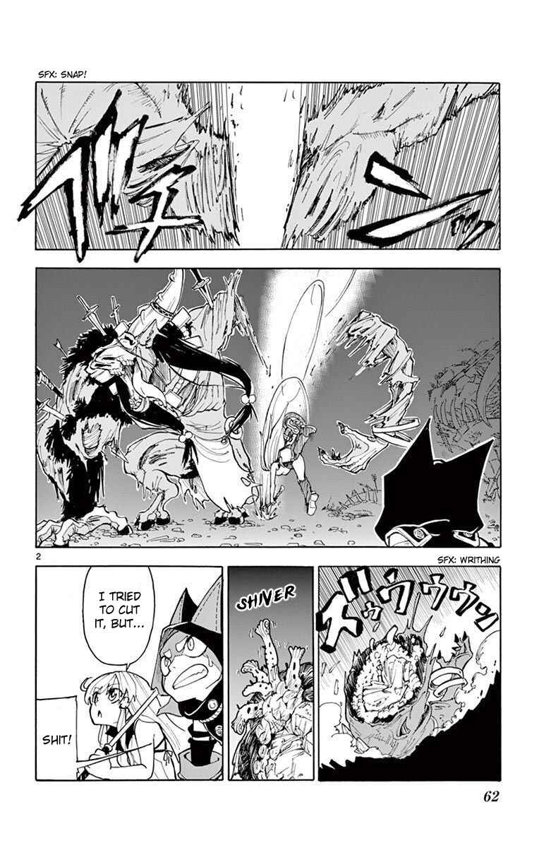 Page 2 Chapter 7 The Hero Girl and the Green Magician