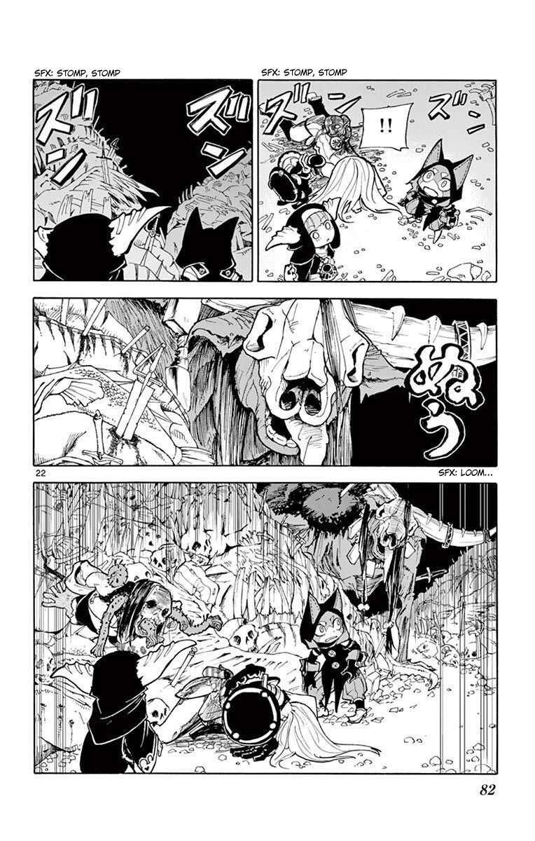 Page 22 Chapter 7 The Hero Girl and the Green Magician