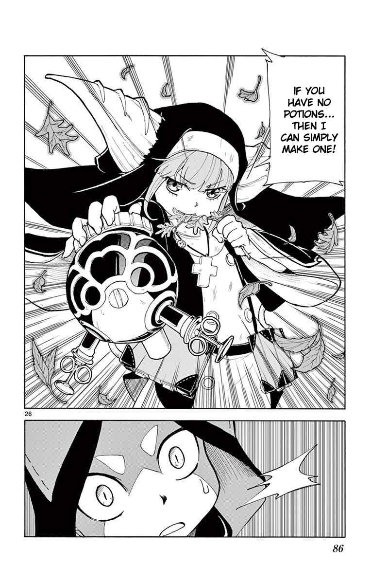 Page 26 Chapter 7 The Hero Girl and the Green Magician