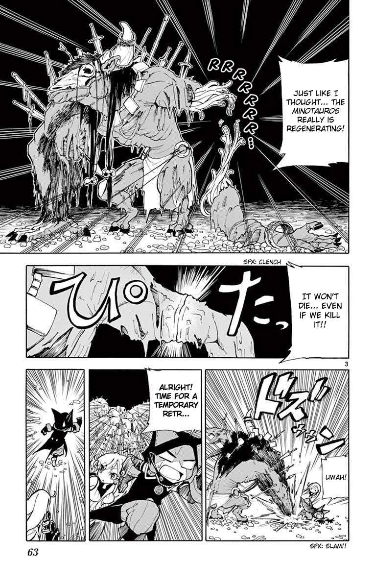 Page 3 Chapter 7 The Hero Girl and the Green Magician