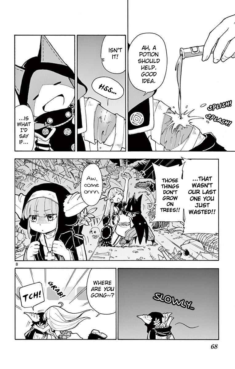 Page 8 Chapter 7 The Hero Girl and the Green Magician