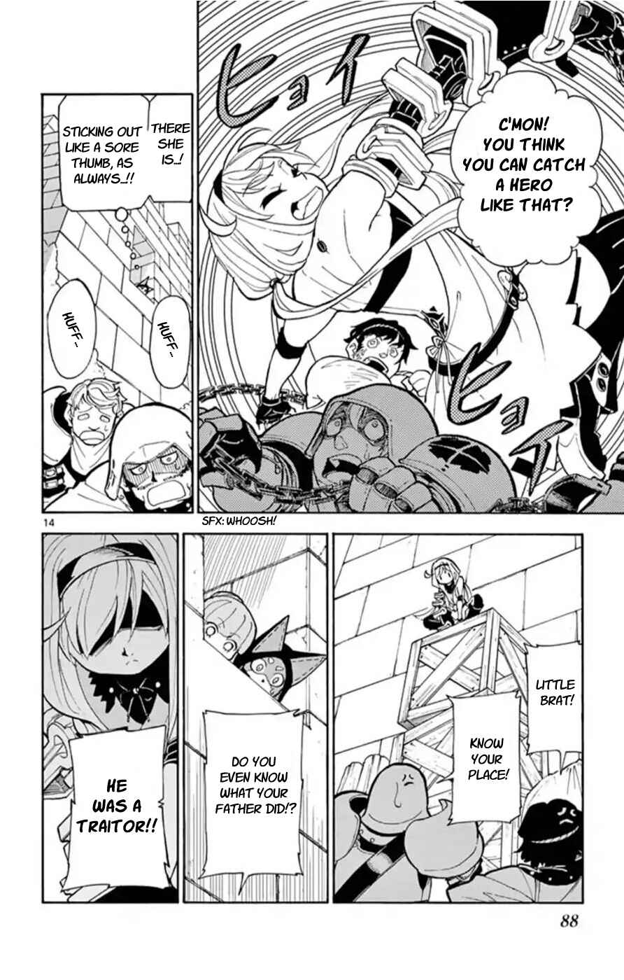 Page 14 Chapter 13 The Hero Girl and the Green Magician