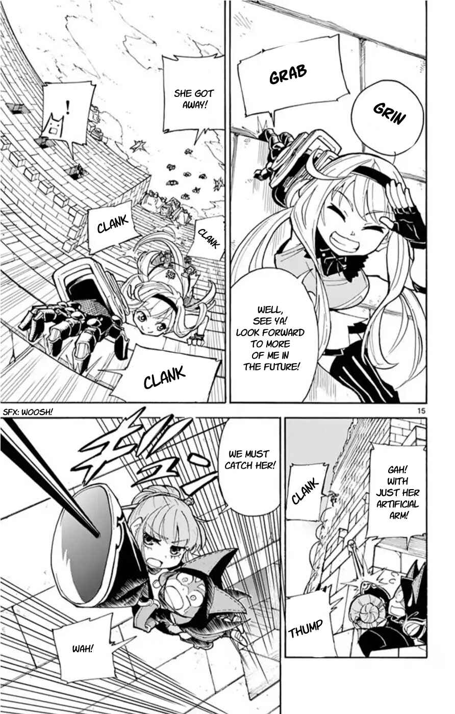 Page 15 Chapter 13 The Hero Girl and the Green Magician