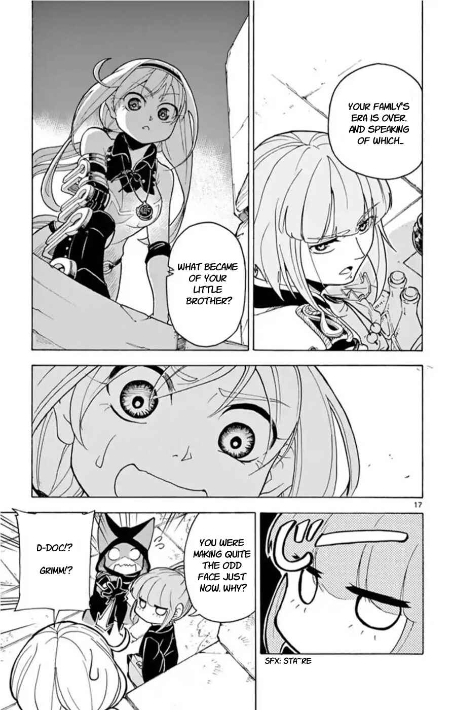 Page 17 Chapter 13 The Hero Girl and the Green Magician