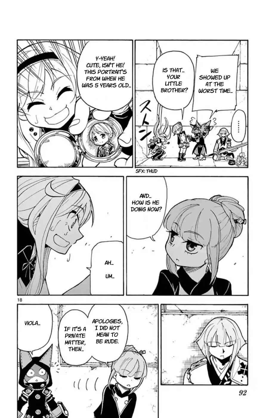 Page 18 Chapter 13 The Hero Girl and the Green Magician