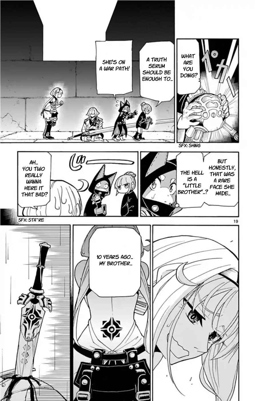 Page 19 Chapter 13 The Hero Girl and the Green Magician