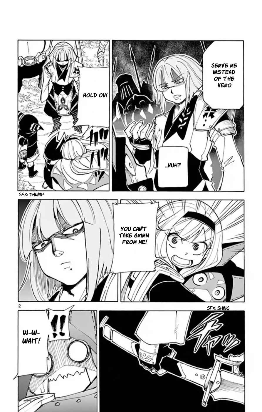 Page 2 Chapter 13 The Hero Girl and the Green Magician