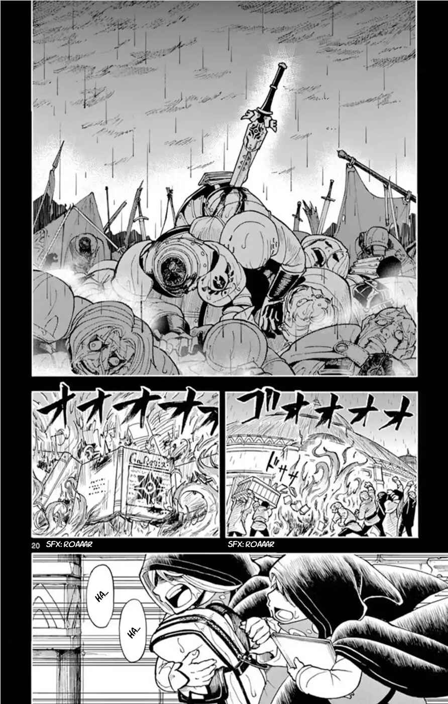 Page 20 Chapter 13 The Hero Girl and the Green Magician