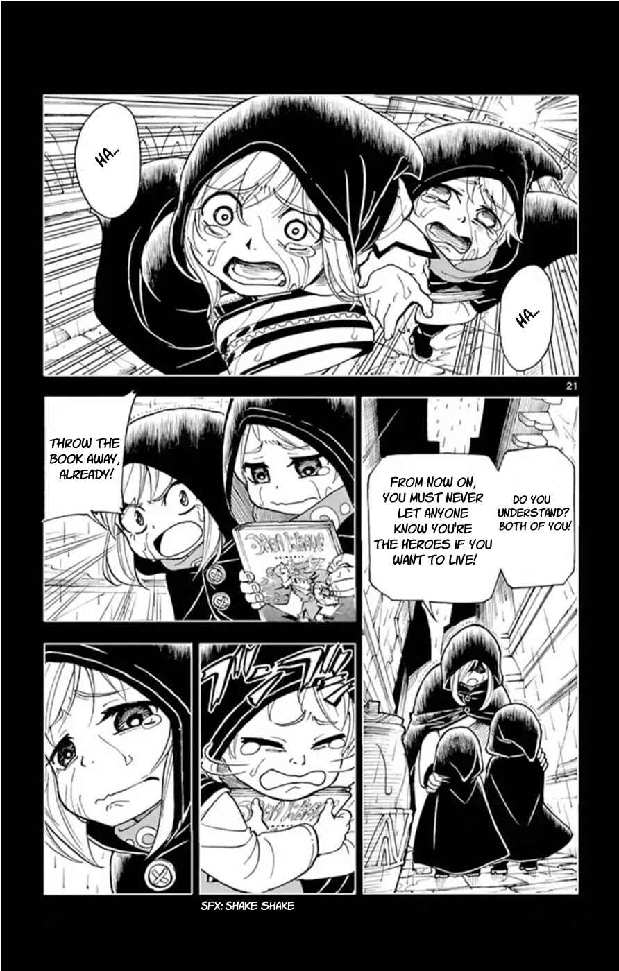 Page 21 Chapter 13 The Hero Girl and the Green Magician