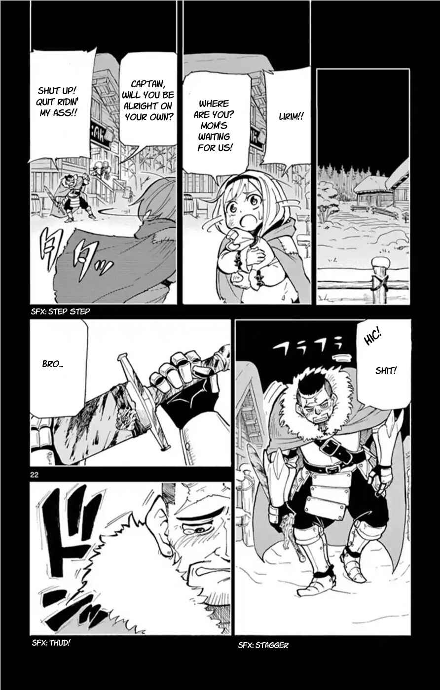 Page 22 Chapter 13 The Hero Girl and the Green Magician
