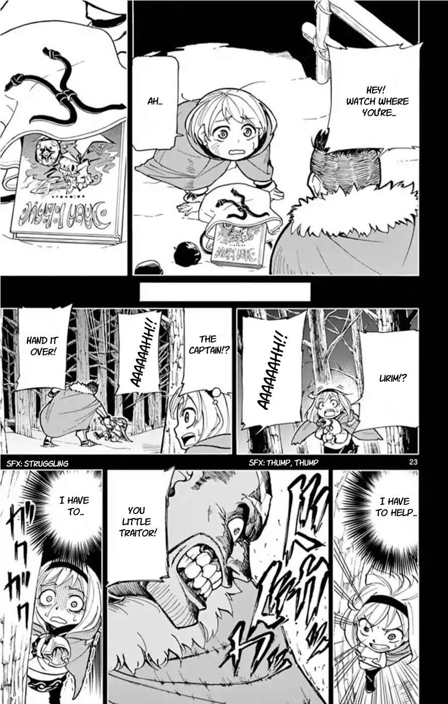 Page 23 Chapter 13 The Hero Girl and the Green Magician