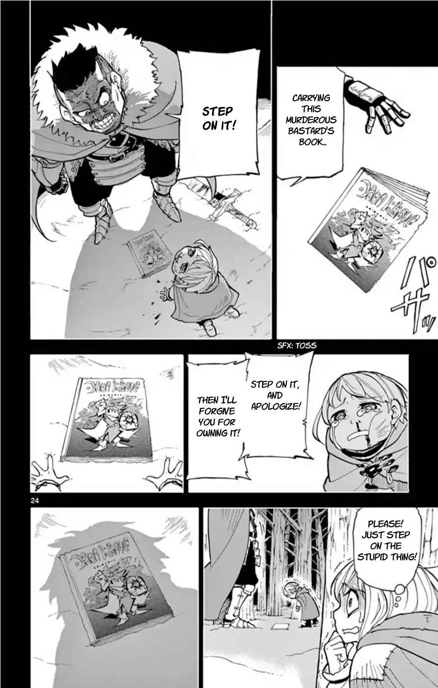 Page 24 Chapter 13 The Hero Girl and the Green Magician