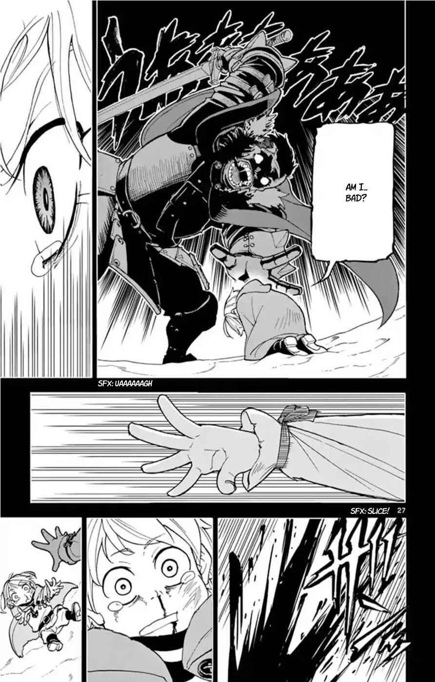 Page 27 Chapter 13 The Hero Girl and the Green Magician