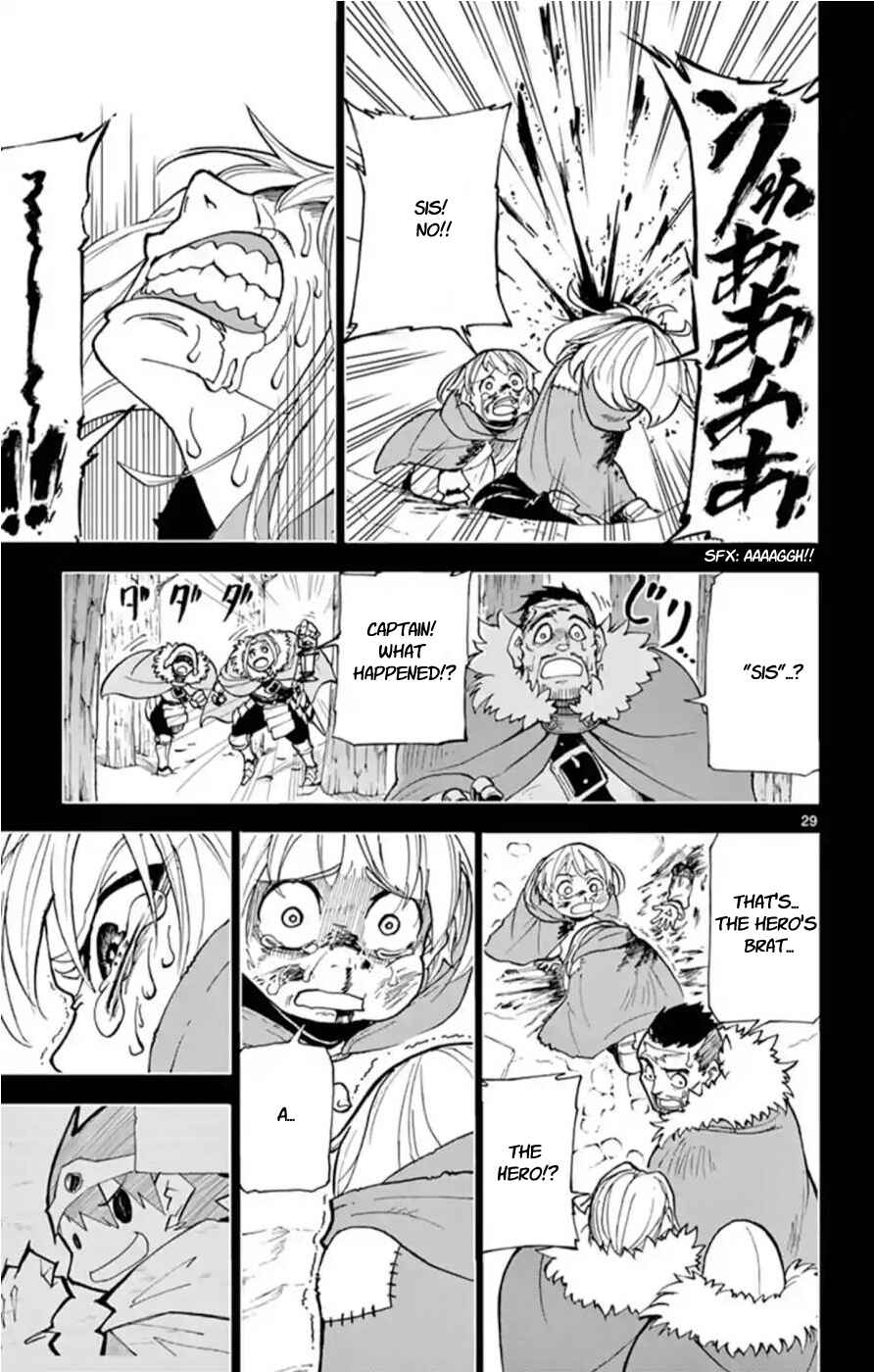 Page 29 Chapter 13 The Hero Girl and the Green Magician