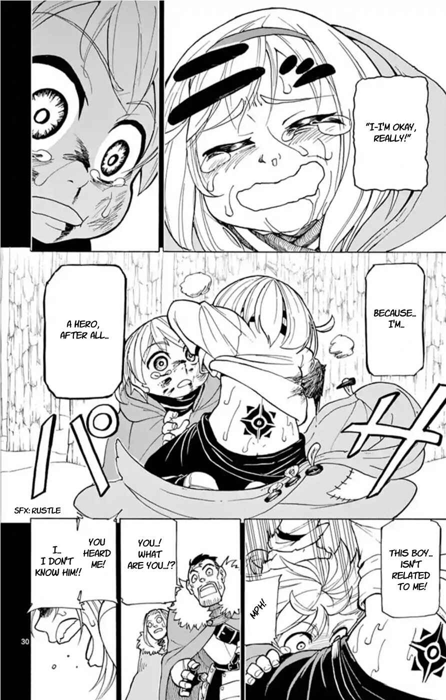 Page 30 Chapter 13 The Hero Girl and the Green Magician