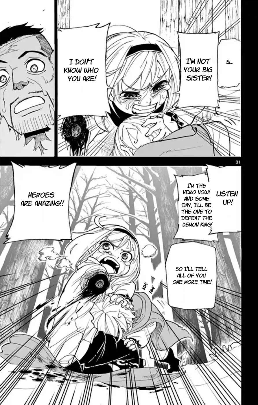 Page 31 Chapter 13 The Hero Girl and the Green Magician