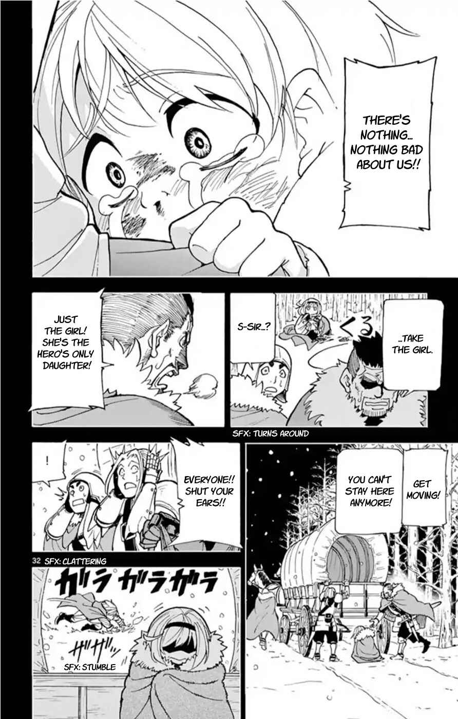 Page 32 Chapter 13 The Hero Girl and the Green Magician
