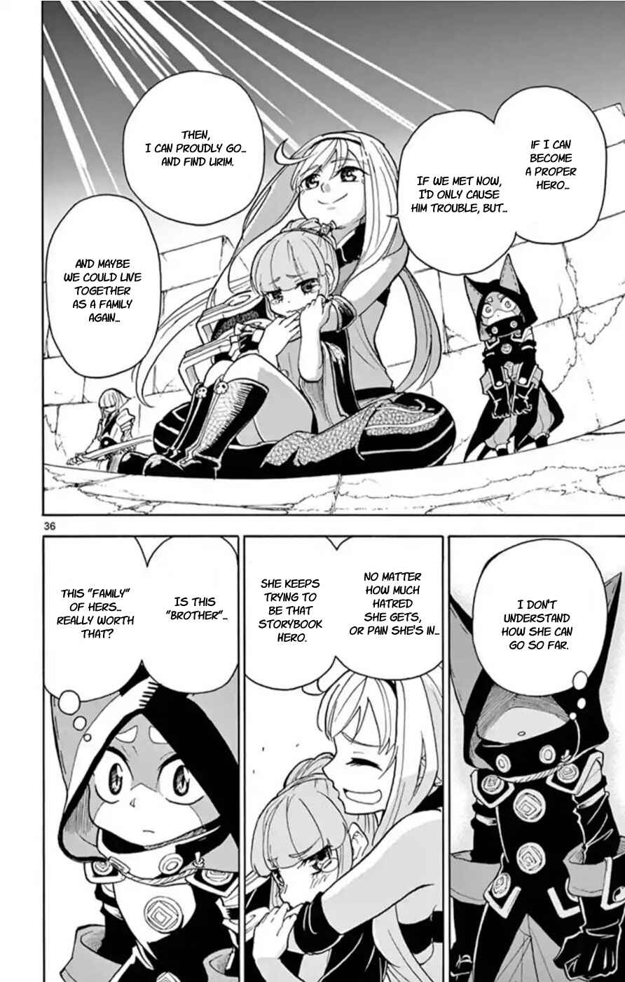 Page 36 Chapter 13 The Hero Girl and the Green Magician
