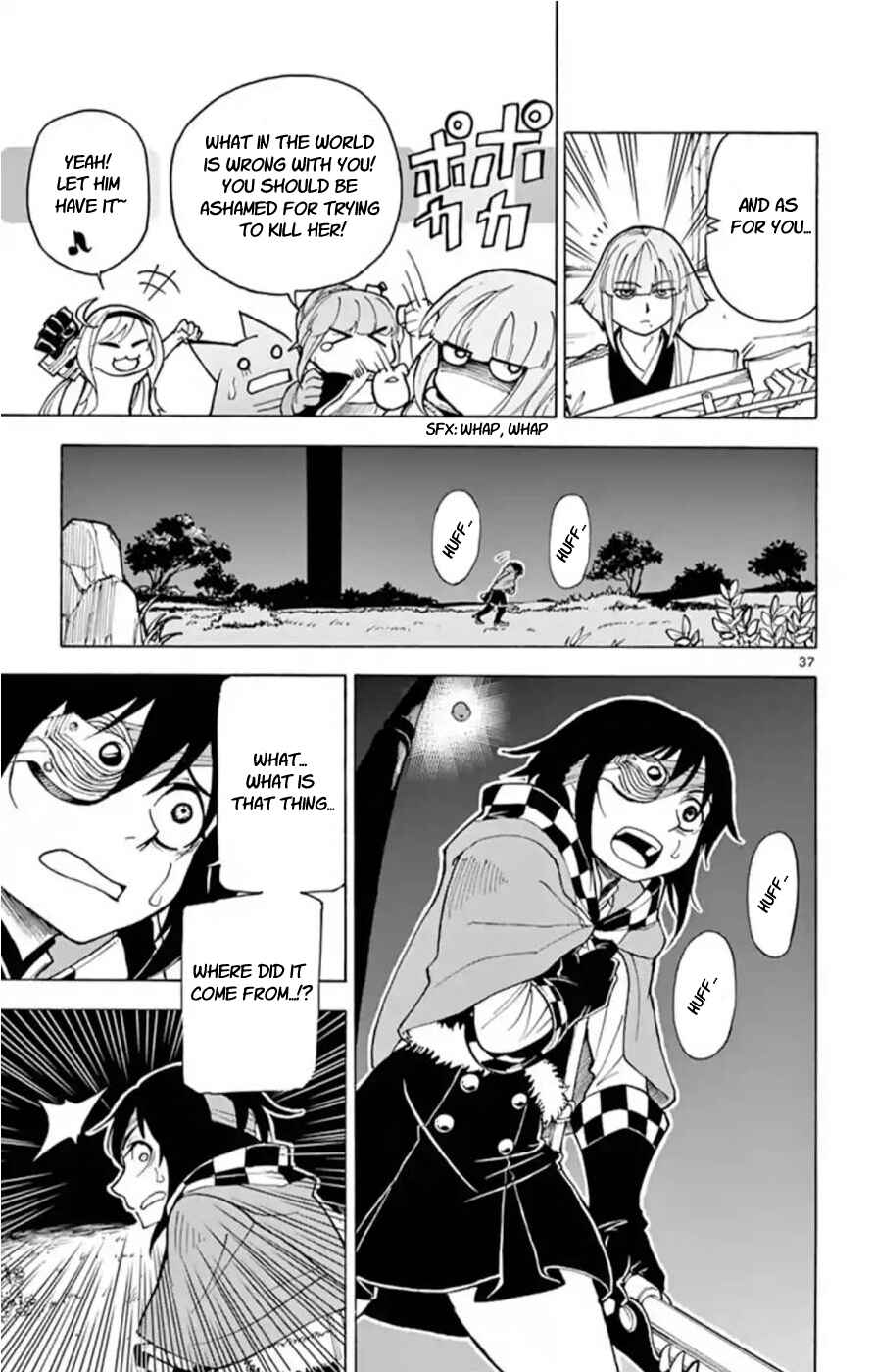 Page 37 Chapter 13 The Hero Girl and the Green Magician