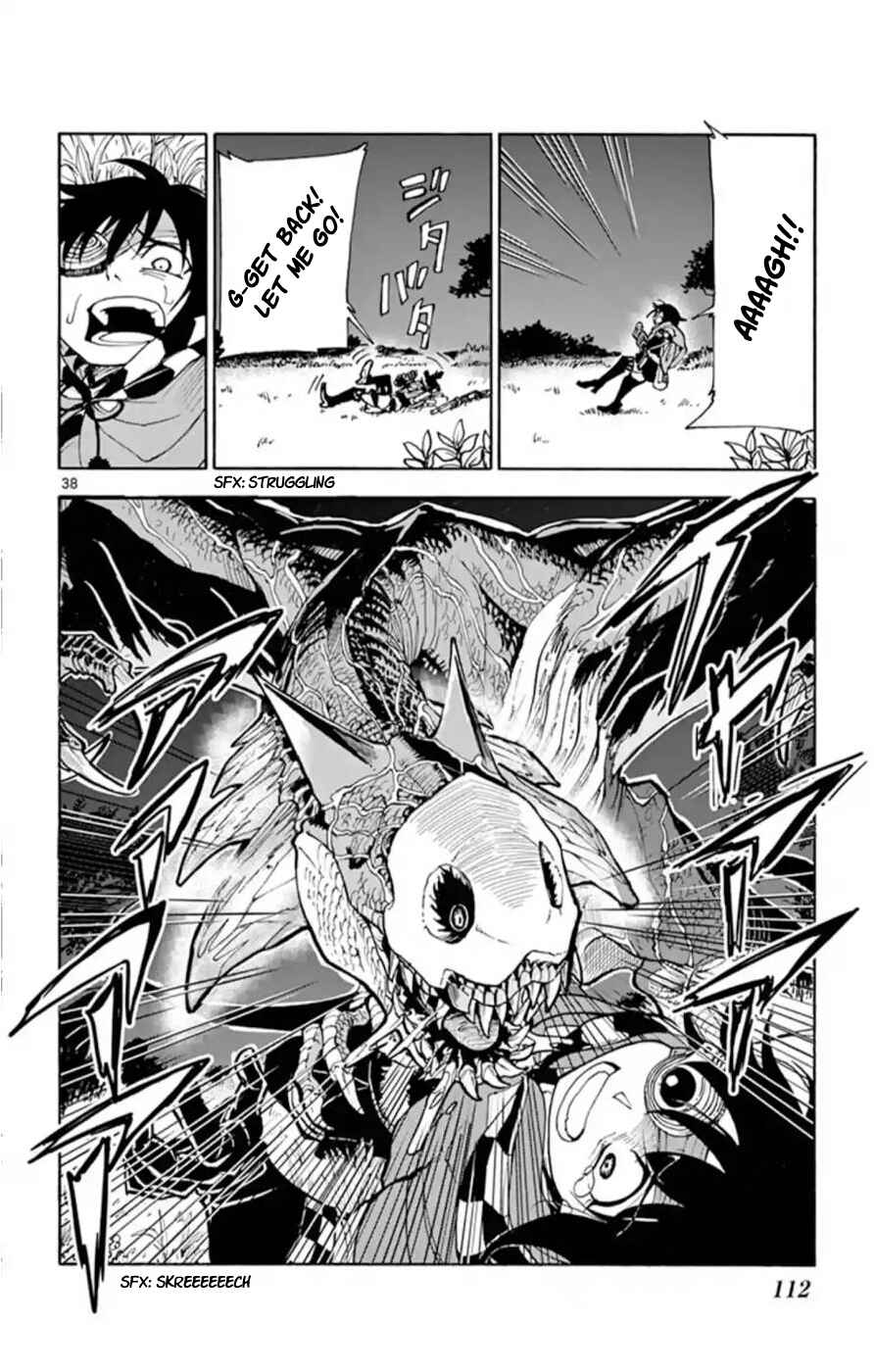 Page 38 Chapter 13 The Hero Girl and the Green Magician