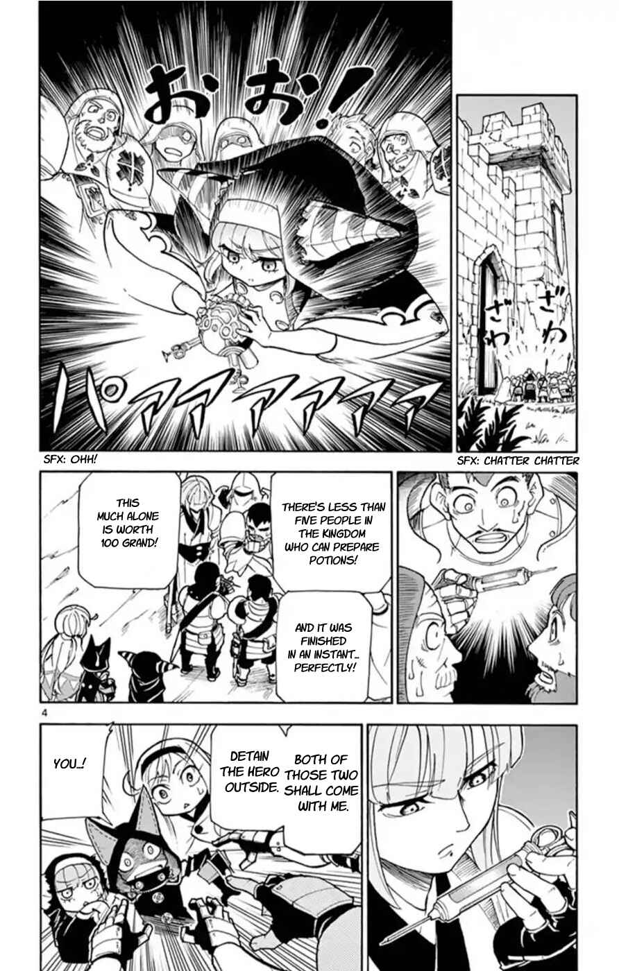 Page 4 Chapter 13 The Hero Girl and the Green Magician