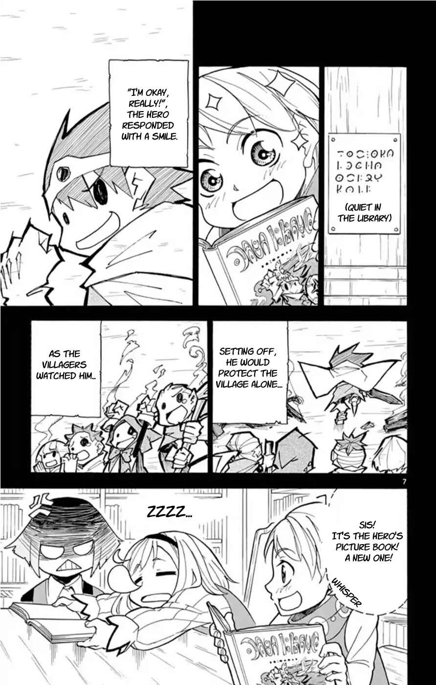 Page 7 Chapter 13 The Hero Girl and the Green Magician