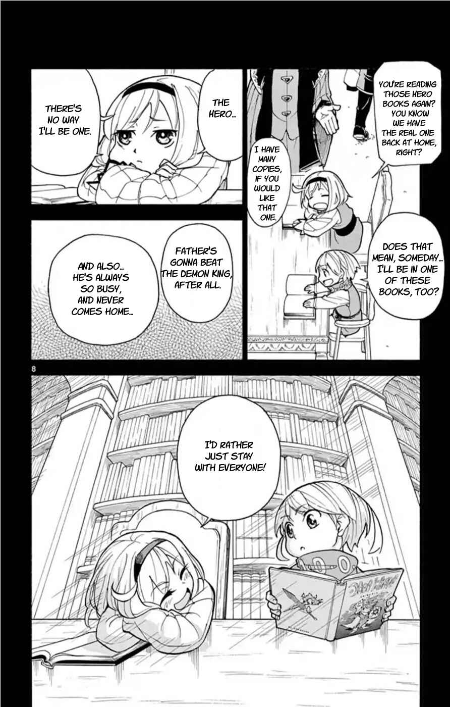 Page 8 Chapter 13 The Hero Girl and the Green Magician