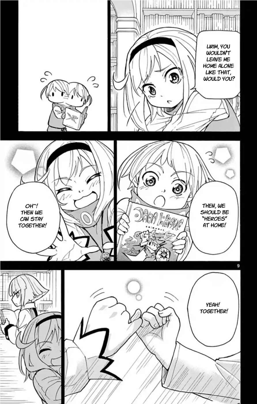 Page 9 Chapter 13 The Hero Girl and the Green Magician