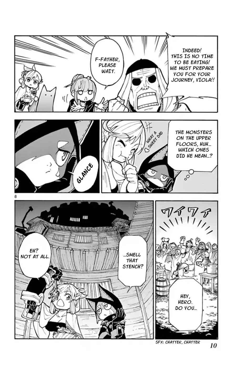 Page 11 Chapter 11 The Hero Girl and the Green Magician