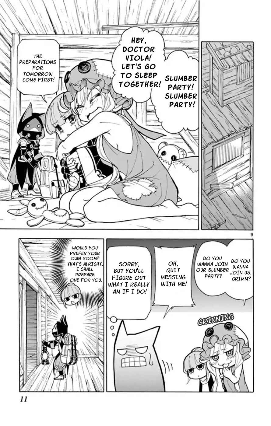 Page 12 Chapter 11 The Hero Girl and the Green Magician