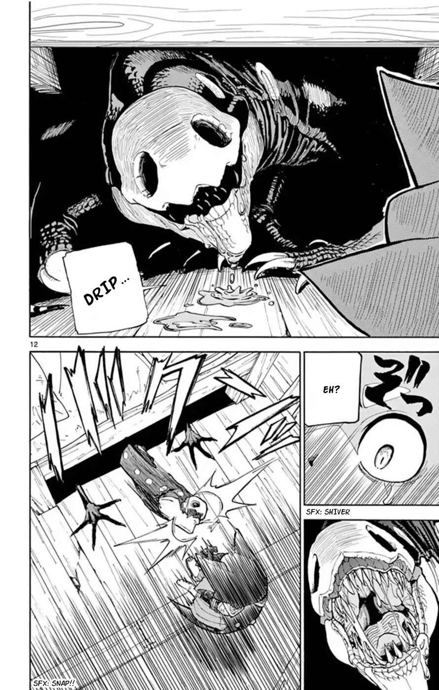 Page 15 Chapter 11 The Hero Girl and the Green Magician
