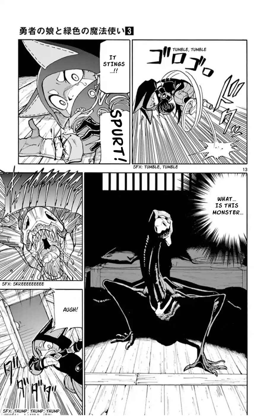 Page 16 Chapter 11 The Hero Girl and the Green Magician