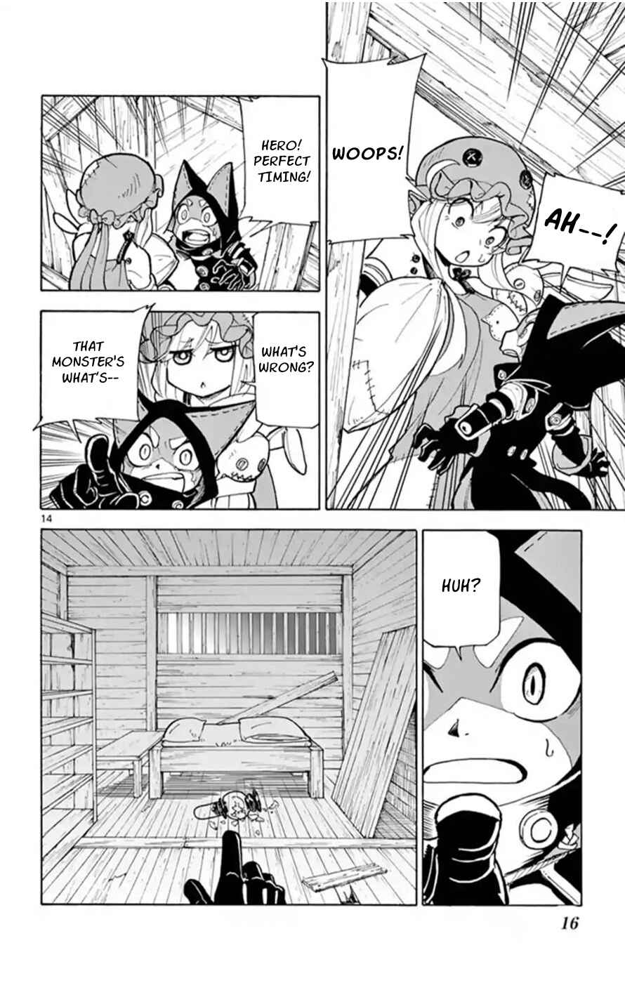 Page 17 Chapter 11 The Hero Girl and the Green Magician