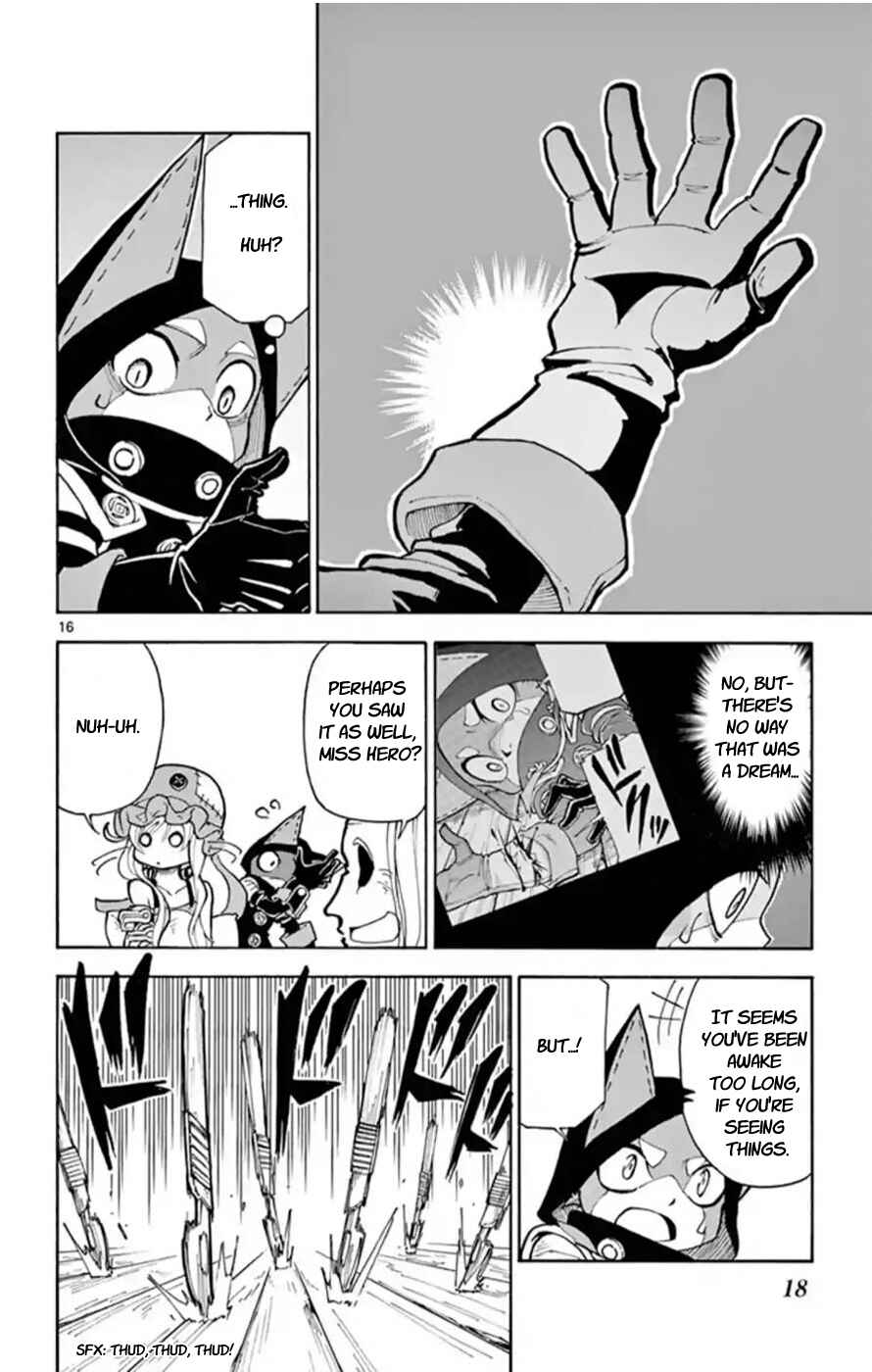 Page 19 Chapter 11 The Hero Girl and the Green Magician