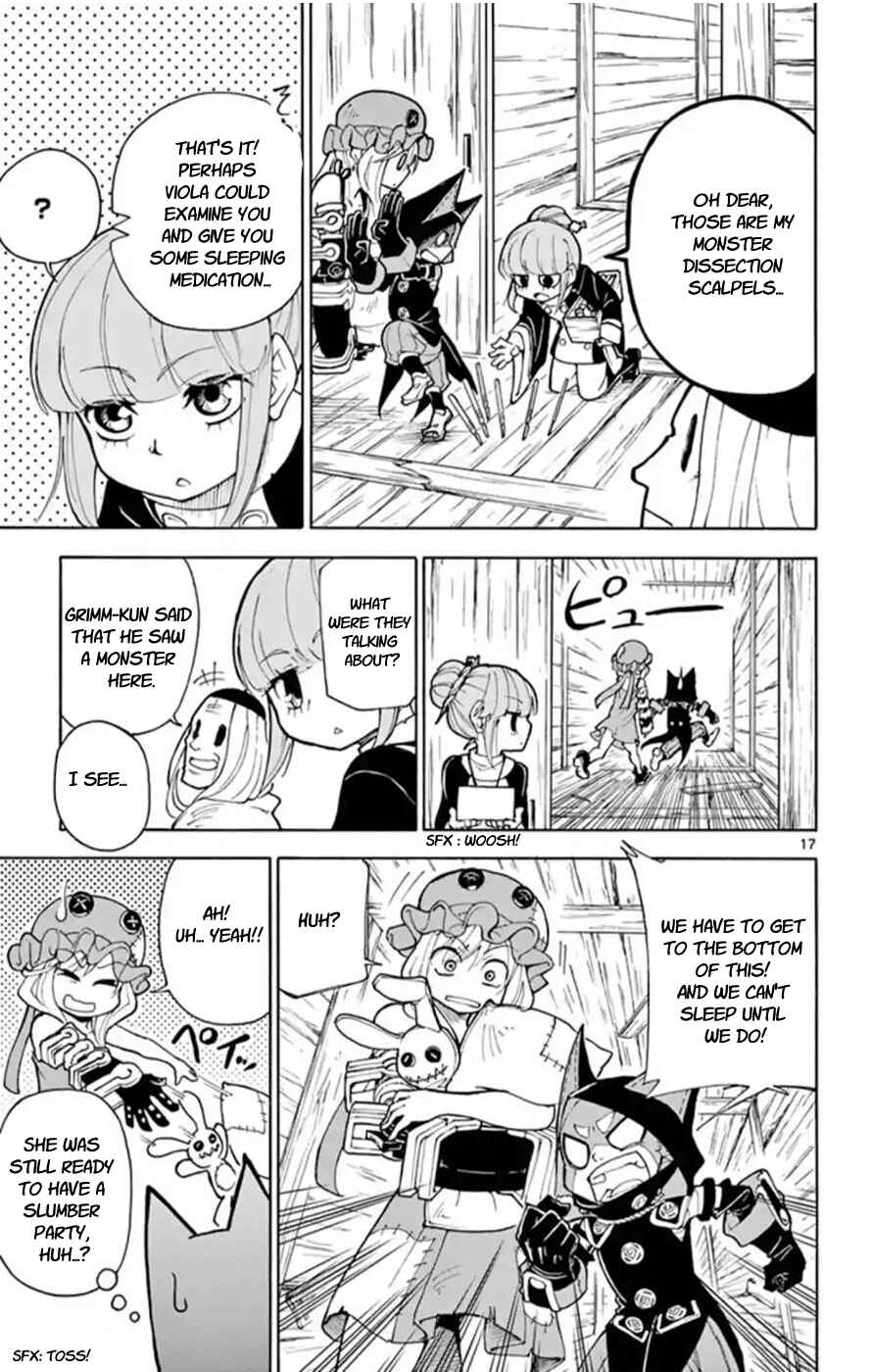 Page 20 Chapter 11 The Hero Girl and the Green Magician